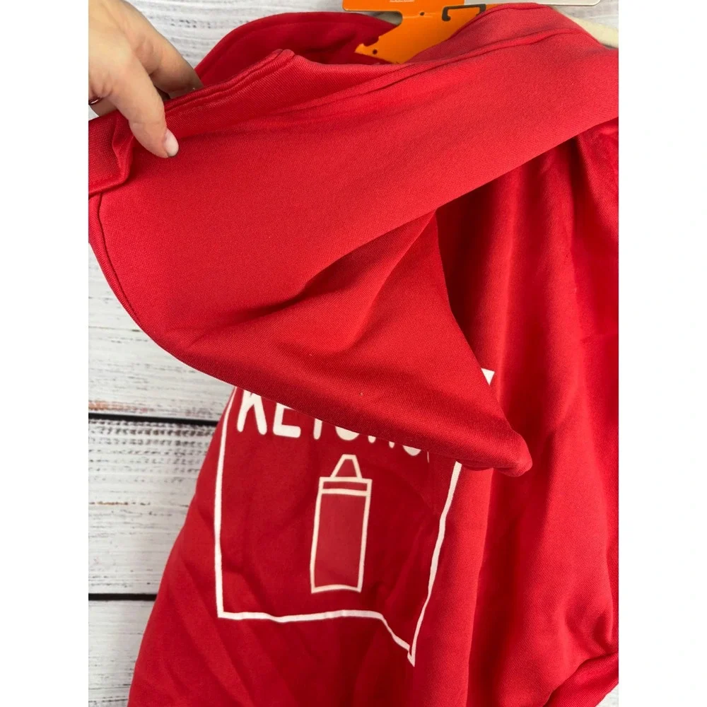 Hyde & Eek! Boutique Pet Ketchup Costume Extra Large XL‎ Dog Halloween